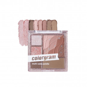 Colorgram, Multi Cube, мультивитаминная палитра, оттенок 05 Soft Cube, 8,1 г (0,28 унции) в Москве - eco-herb.ru | фото