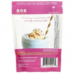 ColorKitchen, Rainbow, посыпка, 85,05 г (3 унции) в Москве - eco-herb.ru | изображение ColorKitchen, Rainbow, посыпка, 85,05 г (3 унции) в Москве - eco-herb.ru | фото