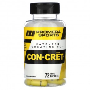 Con-Cret Creatine HCl, 750 мг, 72 капсулы в Москве - eco-herb.ru | фото