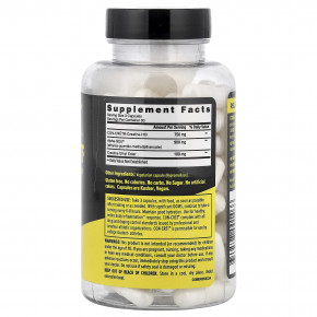 Con-Cret, креатин гидрохлорид и Alpha Gee®, 90 капсул в Москве - eco-herb.ru | фото