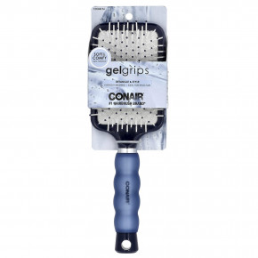 Conair, Gel Grips, щетка для волос, 1 шт. в Москве - eco-herb.ru | фото