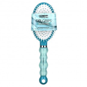 Conair, Массажная расческа Gel Grips с удобной гелевой ручкой для легкого расчесывания и укладки, 1 шт. в Москве - eco-herb.ru | фото