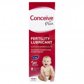 Conceive Plus, Смазка для повышения фертильности, 75 мл (2,5 жидк. Унции) - описание