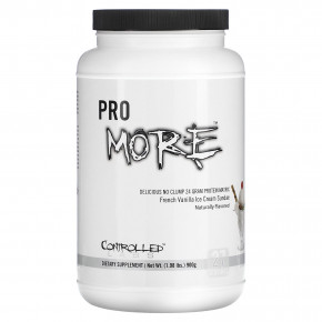 Controlled Labs, Pro More, Protein Matrix, мороженое с французским ванильным мороженым, 900 г (1,98 фунта) в Москве - eco-herb.ru | фото