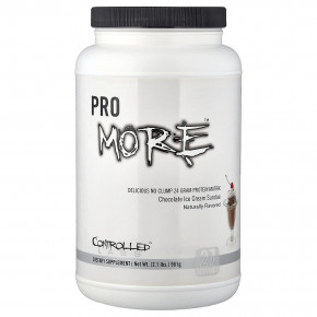 Controlled Labs, PROmore™, протеиновая матрица, шоколадное мороженое с сиропом, 961 г (2,1 фунта) - описание | фото