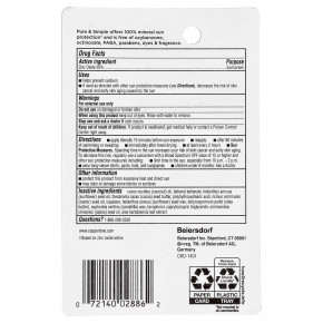 Coppertone, Baby, Pure & Simple, солнцезащитный стик, SPF 50, 13,9 г (0,49 унции) в Москве - eco-herb.ru | фото