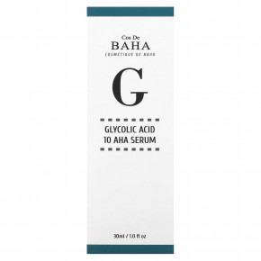 Cos De BAHA, G, сыворотка с гликолевой кислотой и 10 АГК, 30 мл (1 жидк. унц.) в Москве - eco-herb.ru | фото