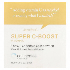 Cosmedica Skincare, Super C-Boost, витамин C, 20 г (0,7 унции) в Москве - eco-herb.ru | фото