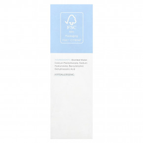 Cosmedica Skincare, Сыворотка с чистой гиалуроновой кислотой и витамином B5, 60 мл (2 унции) в Москве - eco-herb.ru | фото