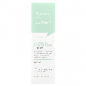 Cosmedica Skincare, улучшенная сыворотка с 2,5% ретинолом, 30 мл (1 унция) в Москве - eco-herb.ru | фото