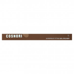 Cosnori, Гелевая подводка Superproof Fitting, Glam Bronze, 0,4 г в Москве - eco-herb.ru | фото