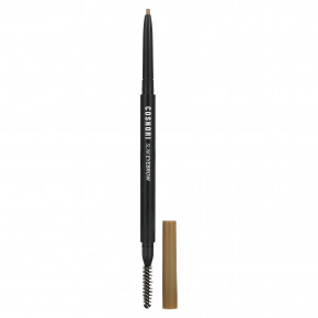 Cosnori, Slim Eyebrow Pencil, имбирное печенье, 0,13 г (0,005 унции) - описание | фото