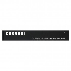 Cosnori, Superproof Fitting Brush Eyeliner, черная, 0,6 г (0,02 жидк. унц.) в Москве - eco-herb.ru | фото
