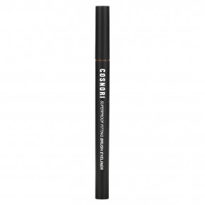 Cosnori, Superproof Fitting Brush Eyeliner, коричневая подводка, 0,6 г (0,02 жидк. унц.) в Москве - eco-herb.ru | фото