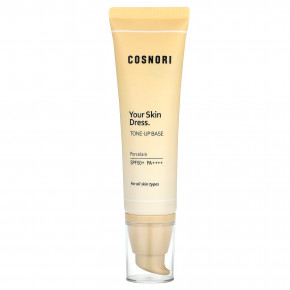 Cosnori, Your Skin Dress, тонизирующая база, фарфор, SPF 50+ PA ++++, 50 мл (1,69 жидк. унц.) - описание | фото