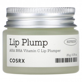 CosRx, Lip Plump, AHA BHA, витамин C, для увеличения объема губ, 20 г (0,7 унции) - описание | фото