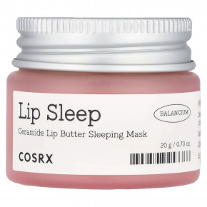 CosRx, Lip Sleep, маска для сна с керамидным маслом для губ, 20 г (0,7 унции) - описание | фото