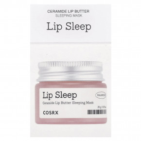 CosRx, Lip Sleep, маска для сна с керамидным маслом для губ, 20 г (0,7 унции) в Москве - eco-herb.ru | фото