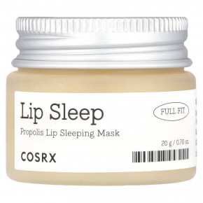 CosRx, Lip Sleep, ночная маска для губ с прополисом, 20 г (0,7 унции) - описание