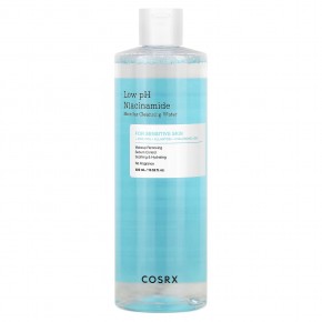 CosRx, Мицеллярная вода с низким уровнем pH, для чувствительной кожи, 400 мл (13,52 жидк. Унции) в Москве - eco-herb.ru | фото