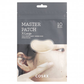 CosRx, Master Patch, размер X-Large, 10 штук в Москве - eco-herb.ru | фото