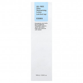 CosRx, нежирный ультраувлажняющий лосьон с берёзовым соком, 100 мл (3,38 жидк. унции) в Москве - eco-herb.ru | фото