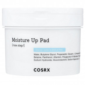 CosRx, One Step Moisture Up Pad, 70 Pads, 4.73 fl oz (140 ml) в Москве - eco-herb.ru | изображение CosRx, One Step Moisture Up Pad, 70 Pads, 4.73 fl oz (140 ml) в Москве - eco-herb.ru | фото