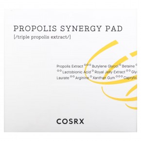 CosRx, Propolis Synergy Pad, 70 шт. в Москве - eco-herb.ru | фото