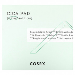 CosRx, Pure Fit, Cica Pad, 90 штук, 5,07 жидк. унц. в Москве - eco-herb.ru | фото