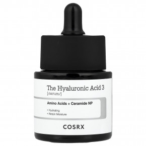 CosRx, сыворотка с гиалуроновой кислотой 3, 20 мл (0,67 жидк. унции) - описание | фото