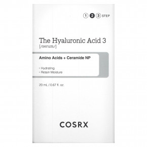 CosRx, The Hyaluronic Acid 3 Serum, 0.67 fl. oz. (20 ml) в Москве - eco-herb.ru | фото