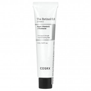 CosRx, The Retinol 0,3 Cream, крем для лица с ретинолом, 20 мл (0,67 жидк. унции) - описание