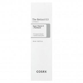 CosRx, The Retinol 0,3 Cream, крем для лица с ретинолом, 20 мл (0,67 жидк. унции) в Москве - eco-herb.ru | фото