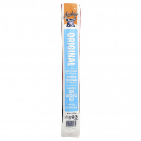 Country Archer Jerky, Говяжьи палочки от коров травяного откорма, оригинальный вкус, 28 г (1 унция) - описание | фото