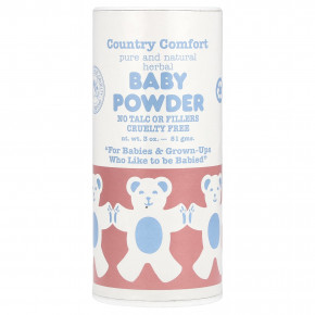 Country Comfort, детская присыпка, 81 г (3 унции) в Москве - eco-herb.ru | изображение Country Comfort, детская присыпка, 81 г (3 унции) в Москве - eco-herb.ru | фото