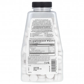 Country Life, Acid Rescue, карбонат кальция, мята, 220 жевательных таблеток в Москве - eco-herb.ru | фото