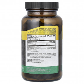 Country Life, активированный уголь, кокос, 180 веганских капсул (260 мг в 1 капсуле) в Москве - eco-herb.ru | фото