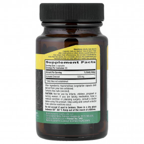 Country Life, активированный уголь, кокос, 40 веганских капсул (260 мг в 1 капсуле) в Москве - eco-herb.ru | изображение Country Life, активированный уголь, кокос, 40 веганских капсул (260 мг в 1 капсуле) в Москве - eco-herb.ru | фото