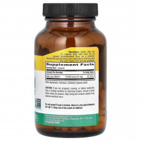 Country Life, биотин, высокая эффективность, 10 мг, 120 веганских капсул в Москве - eco-herb.ru | фото