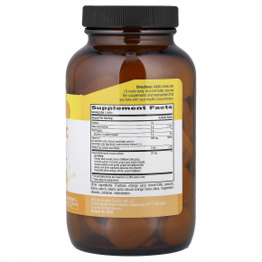 Country Life, жевательная добавка с витамином C, сочный апельсин, 90 жевательных таблеток в Москве - eco-herb.ru | фото