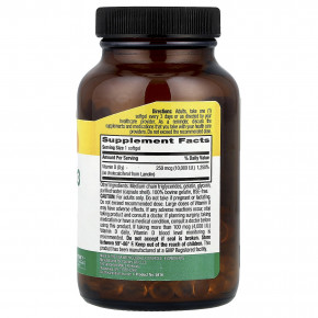 Country Life, витамин D3 высокой эффективности, 250 мкг (10 000 МЕ), 200 капсул в Москве - eco-herb.ru | фото