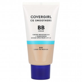 Covergirl, CG Smoothers, BB-крем, SPF 21, оттенок 810 от светлого до среднего, 40 мл (1,35 жидк. унции) в Москве - eco-herb.ru | фото