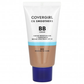 Covergirl, CG Smoothers, BB-крем, SPF 21, оттенок 815 от среднего до темного, 40 мл (1,35 жидк. унции) в Москве - eco-herb.ru | фото