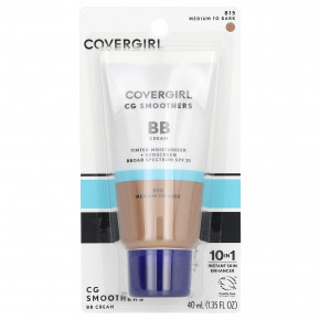 Covergirl, CG Smoothers, BB-крем, SPF 21, оттенок 815 от среднего до темного, 40 мл (1,35 жидк. унции) в Москве - eco-herb.ru | фото