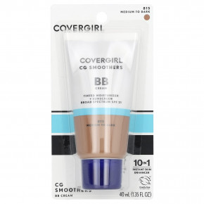 Covergirl, CG Smoothers, BB-крем, SPF 21, оттенок 815 от среднего до темного, 40 мл (1,35 жидк. унции) в Москве - eco-herb.ru | изображение Covergirl, CG Smoothers, BB-крем, SPF 21, оттенок 815 от среднего до темного, 40 мл (1,35 жидк. унции) в Москве - eco-herb.ru | фото