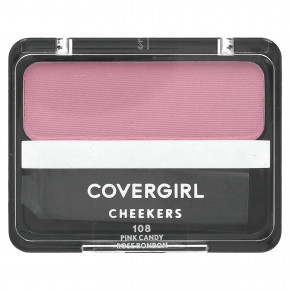 Covergirl, Cheekers Blush, 108 розовый, 3 г (0,12 унции) - описание