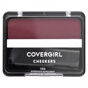 Covergirl, Cheekers Blush, оттенок 106 бордо-бордовый, 3 г (0,12 унции) - описание