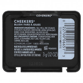 Covergirl, Cheekers Blush, оттенок 148 Natural Rose, 3 г (0,12 унции) в Москве - eco-herb.ru | фото