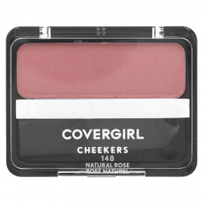 Covergirl, Cheekers Blush, оттенок 148 Natural Rose, 3 г (0,12 унции) в Москве - eco-herb.ru | фото