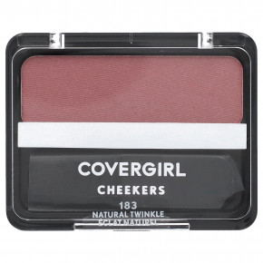 Covergirl, Cheekers Blush, оттенок 183 Natural Twinkle, 3 г (0,12 унции) в Москве - eco-herb.ru | фото